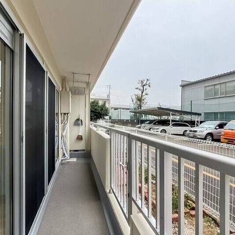 上町マンションの眺望・バルコニー写真