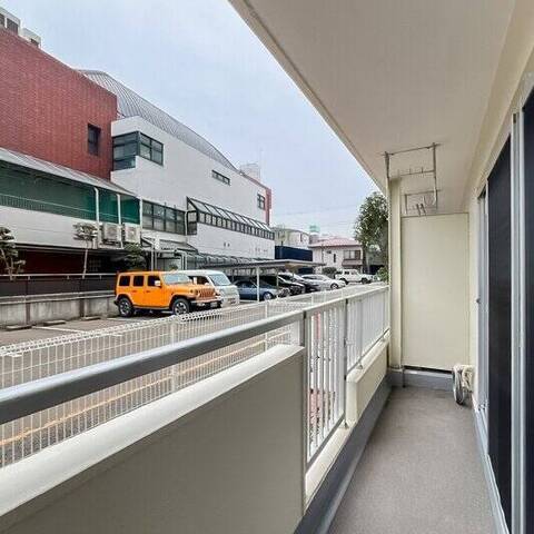 上町マンションの眺望・バルコニー写真