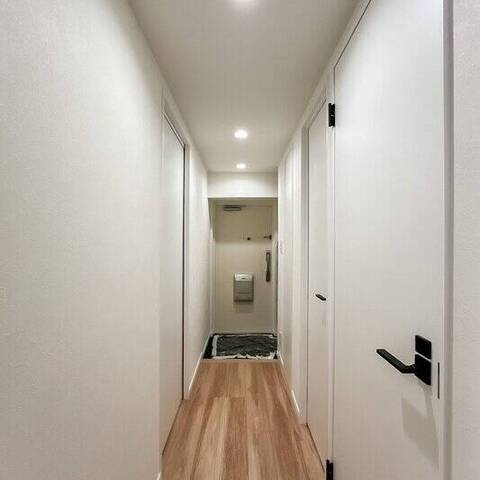 上町マンションの室内写真