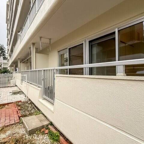 上町マンションの眺望・バルコニー写真