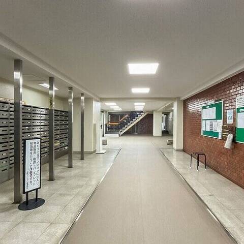 上町マンションの建物・共用部写真