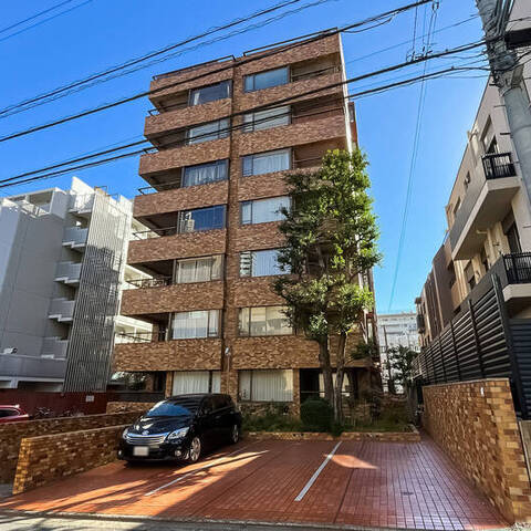 参宮橋ペアシティの建物・共用部写真