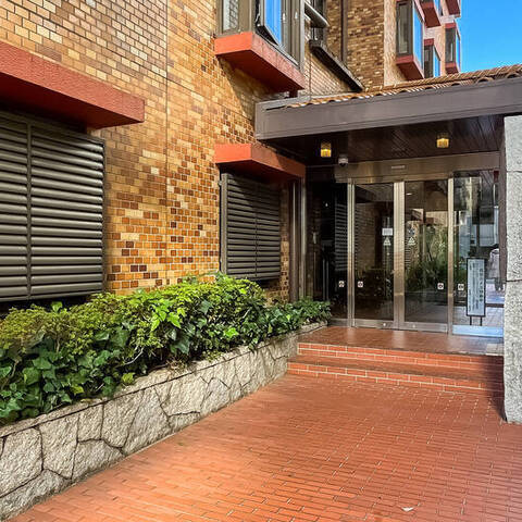 参宮橋ペアシティの建物・共用部写真