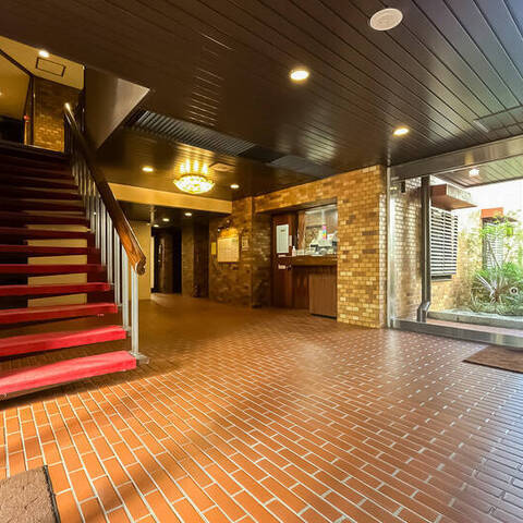 参宮橋ペアシティの建物・共用部写真