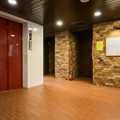 参宮橋ペアシティの建物・共用部写真