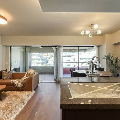 参宮橋ペアシティの室内写真