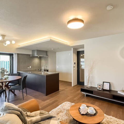 参宮橋ペアシティの室内写真