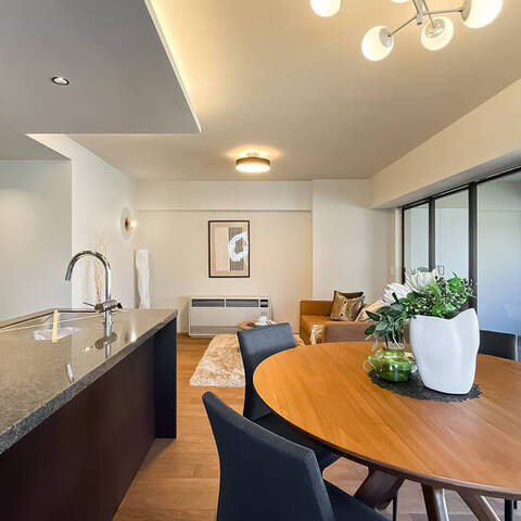 参宮橋ペアシティの室内写真