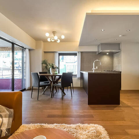 参宮橋ペアシティの室内写真