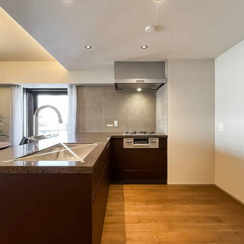 参宮橋ペアシティの室内写真