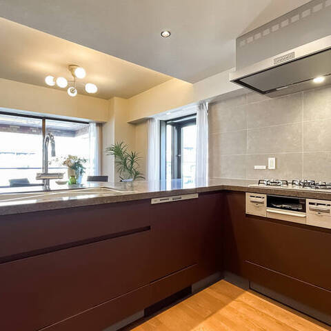 参宮橋ペアシティの室内写真