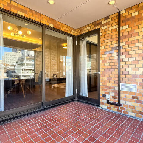 参宮橋ペアシティの眺望・バルコニー写真