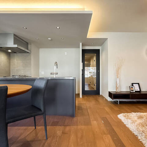 参宮橋ペアシティの室内写真