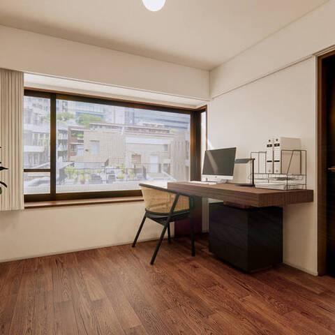 参宮橋ペアシティの室内写真