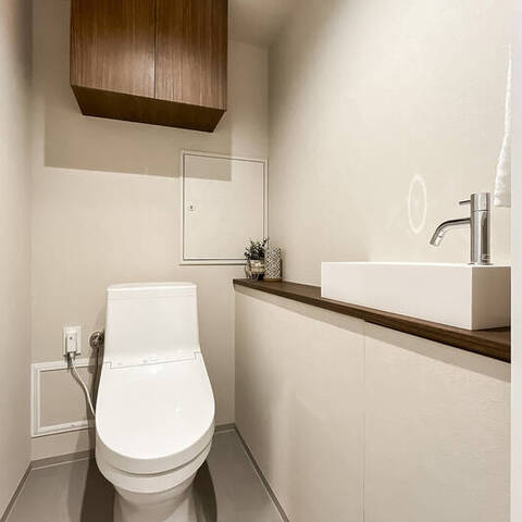 参宮橋ペアシティの室内写真