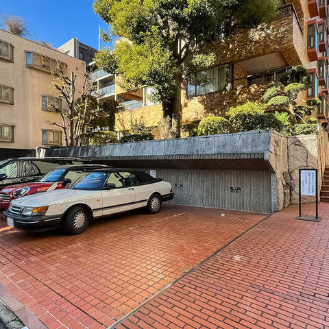 参宮橋ペアシティの建物・共用部写真