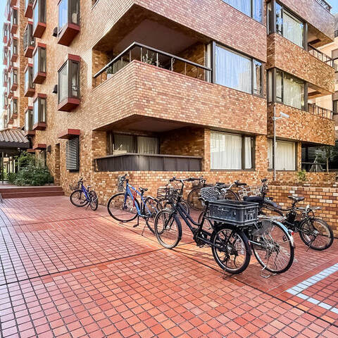 参宮橋ペアシティの建物・共用部写真