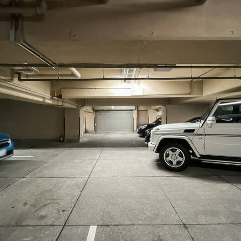 参宮橋ペアシティの建物・共用部写真