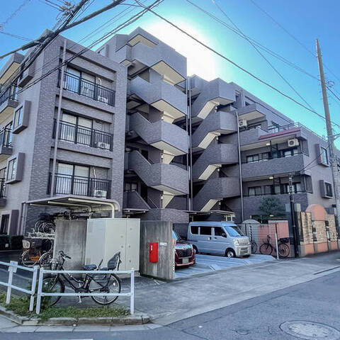 レーベンハイム常盤台エルステージⅡの室内写真