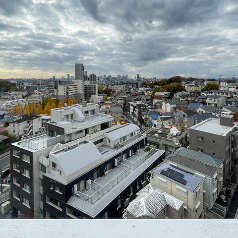 子安台スカイマンションの室内写真