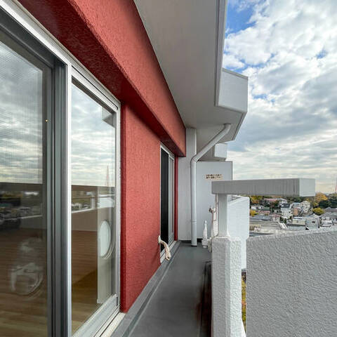 子安台スカイマンションの室内写真