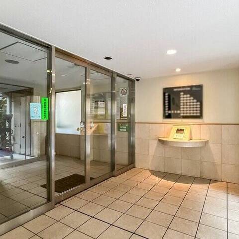 クリオレジダンス東京の室内写真