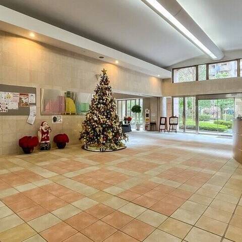 クリオレジダンス東京の室内写真