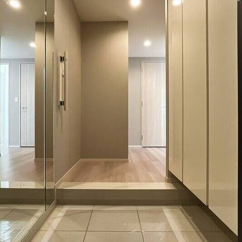 パークタワー晴海の室内写真