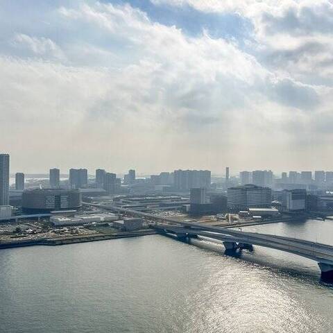 パークタワー晴海の室内写真