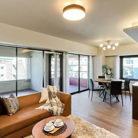 参宮橋ペアシティの室内写真