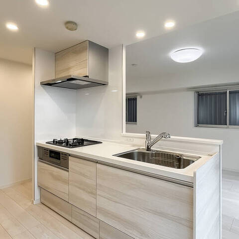 ライオンズマンション新富町の室内写真