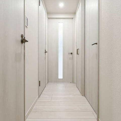 ライオンズマンション新富町の室内写真