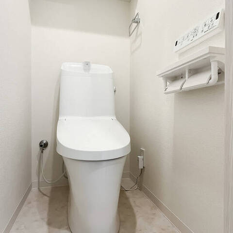 ライオンズマンション新富町の室内写真