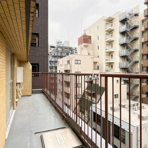 ライオンズマンション新富町の室内写真