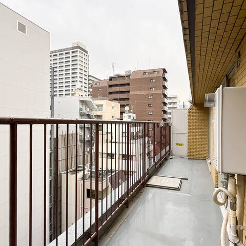 ライオンズマンション新富町の室内写真