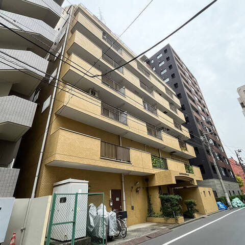 ライオンズマンション新富町の室内写真