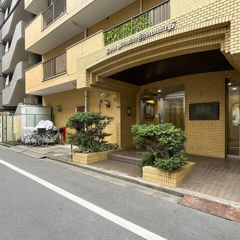 ライオンズマンション新富町の室内写真