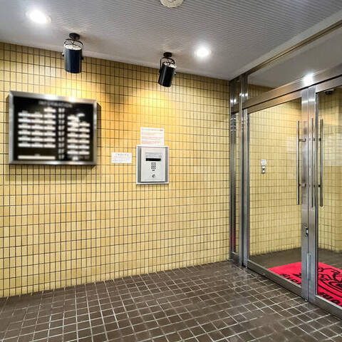 ライオンズマンション新富町の室内写真