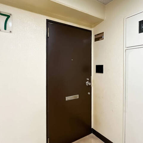 ライオンズマンション新富町の室内写真