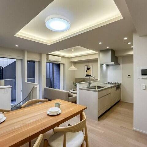 菱和パレス島津山の室内写真