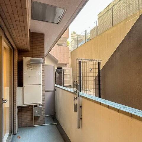 菱和パレス島津山の眺望・バルコニー写真