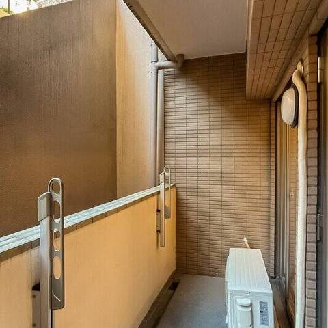 菱和パレス島津山の眺望・バルコニー写真