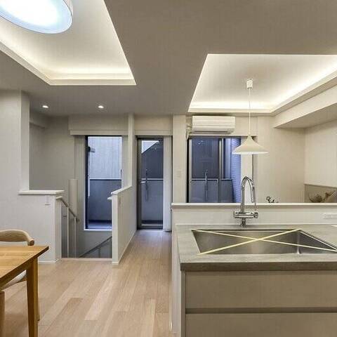 菱和パレス島津山の室内写真