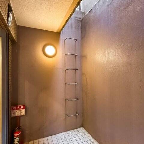 菱和パレス島津山の眺望・バルコニー写真