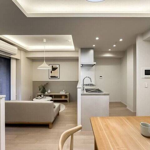 菱和パレス島津山の室内写真