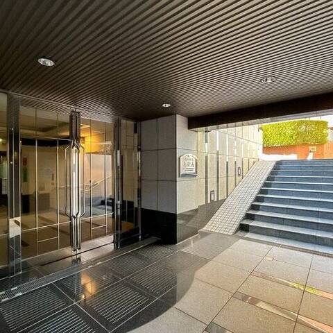 菱和パレス島津山の建物・共用部写真