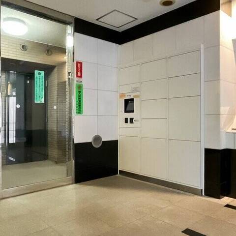 菱和パレス島津山の建物・共用部写真