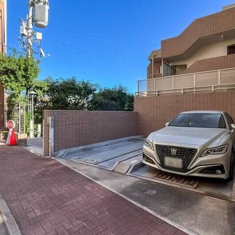 菱和パレス島津山の建物・共用部写真