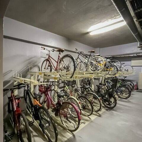 菱和パレス島津山の建物・共用部写真