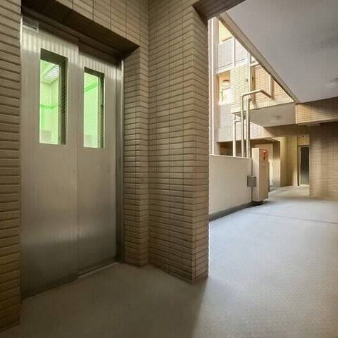 菱和パレス島津山の建物・共用部写真